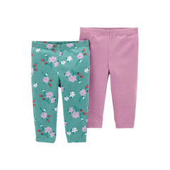 Child Of Mine By Carter's - Paquete con 2 pantalones