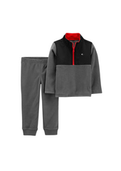 Carter's - Conjunto de micro polar con 2 piezas