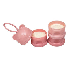 Dosificador de Leche En Polvo Buba Rosa