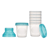 Set con 6 Vasos de Almacenamiento Buba 180ml