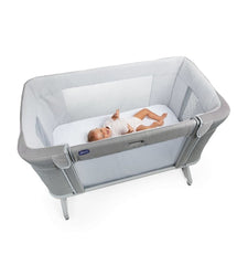Cuna Colecho Co-Sleeping Nex2Me Forever Gray