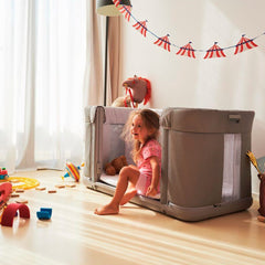 Cuna Colecho Co-Sleeping Nex2Me Forever Gray