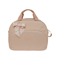 Bolso Maternidad Grande Raíces Marfil