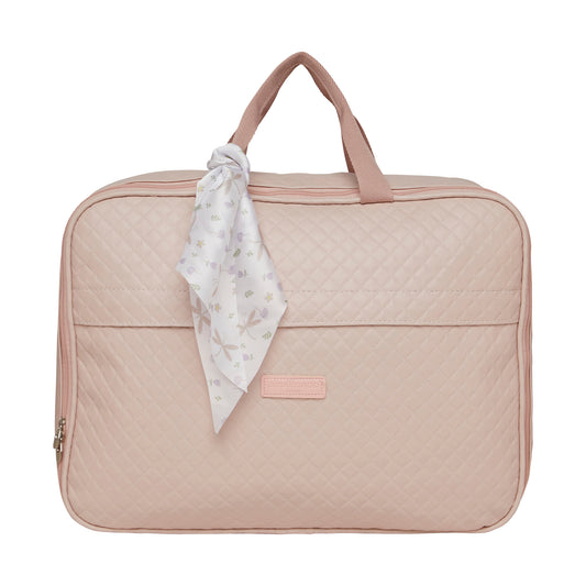 Maleta De Maternidad Jardín Encantado Rosa