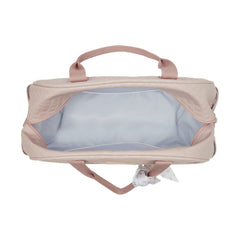 Bolso Maternidad Grande Jardín Encantado Rosa