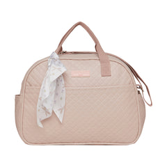 Bolso Maternidad Grande Jardín Encantado Rosa