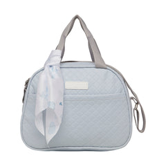 Bolso Maternidad Mediano Amigos Del Bosque Azul