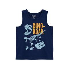 OshKosh B'Gosh - Remera musculosa para niños dinosaurios