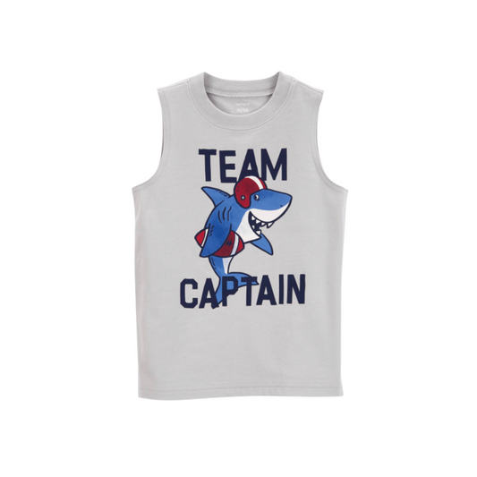 Carter's - Remera sin mangas capitán del equipo