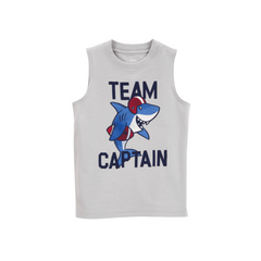 Carter's - Remera sin mangas capitán del equipo