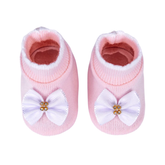 Zapatito Rosa Con Moño