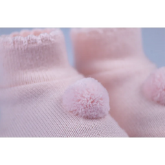 Kit Con Zapato y Manopla Rosa
