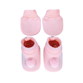 Kit Con Zapato y Manopla Rosa