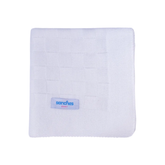 Manta de Tricot Blanco Liso Sanches Baby
