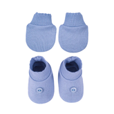 Kit Con Zapato y Manopla Azul