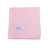 Manta de Tricot Rosa Liso Sanches Baby