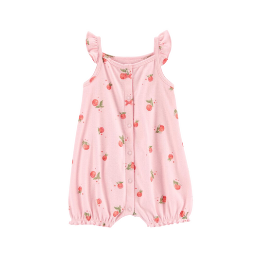 Carter's - Romper sin mangas durazno