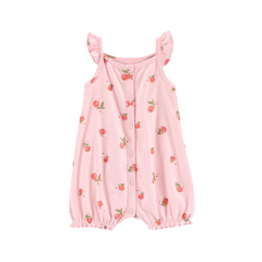 Carter's - Romper sin mangas durazno