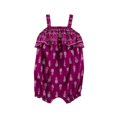 Carter's - Romper sin mangas con diseño de piñas