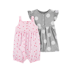 Carter's - Conjunto con romper y vestido