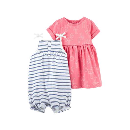 Carter's - Conjunto con romper y vestido