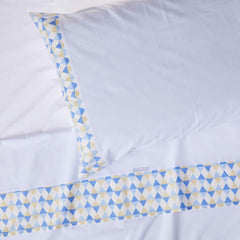 Juego De Sabana para Mini Cama 4 piezas Azul