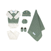 Salida de Maternidad Verde Militar C/Off White