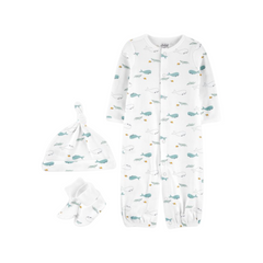 Child Of Mine By Carter's - Salida de sanatorio con 3 piezas