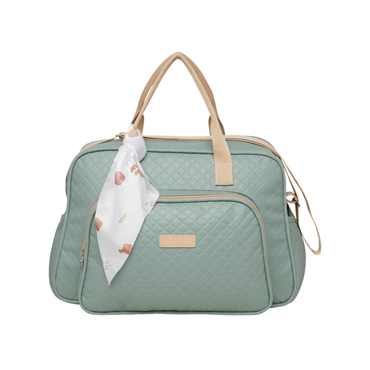 Bolso Maternidad Grande Sembrar Verde