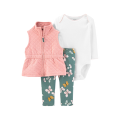 Carter's - Set con 3 piezas con chaleco