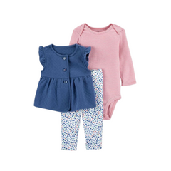 Just One You By Carter's - Set con 3 piezas con chaleco
