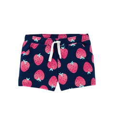 Carter's - Shorts de algodón diseño de frutilla