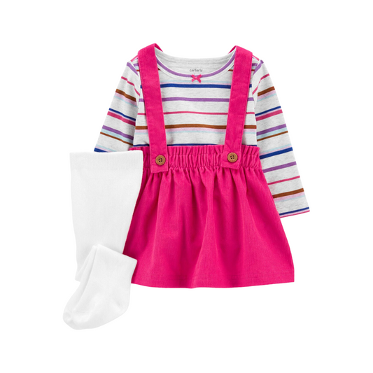 Carter's - Set con 3 piezas con media cancan