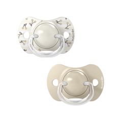 Paquete Con 2 Chupetes Suavinex SX Pro Beige 0-6M