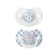 Paquete Con 2 Chupetes Suavinex SX Pro Night & Day 0-6M