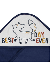 Gerber - Toalla con capucha "Best day ever"
