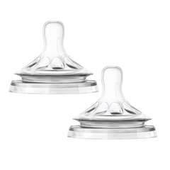 Paquete con 2 tetinas Avent Natural First Flow (0)