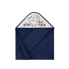 Gerber - Toalla con capucha "Best day ever"