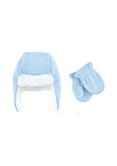 Hudson Baby - Set con gorra y manoplas