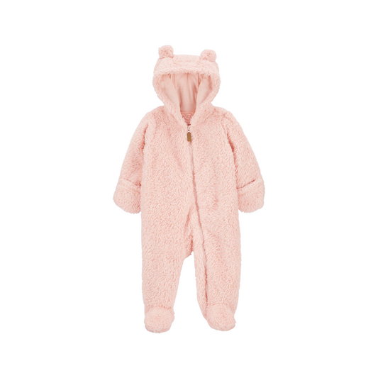 Carter's - Enterizo polar con capucha