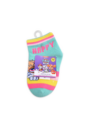 Paw Patrol - Paquete con 6 pares de medias antideslizantes
