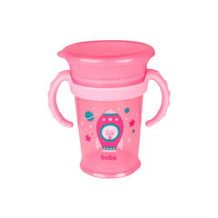 Vaso De Entrenamiento 210ml Buba Rosa