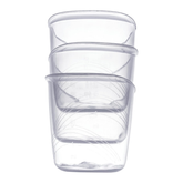 Kit Con 3 Buba Vaso Alimentador Graduado