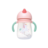 Vaso Con Manija Buba 240ml Rosa Unicornio