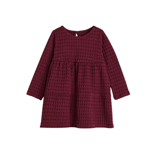 H&M - Vestido con mangas largas