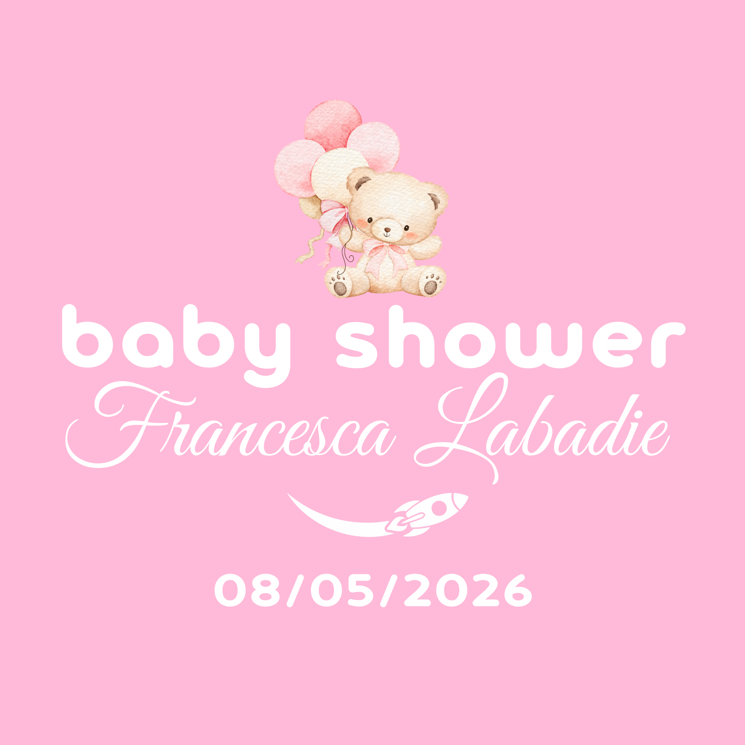 Francesca Labadie - Baby Shower