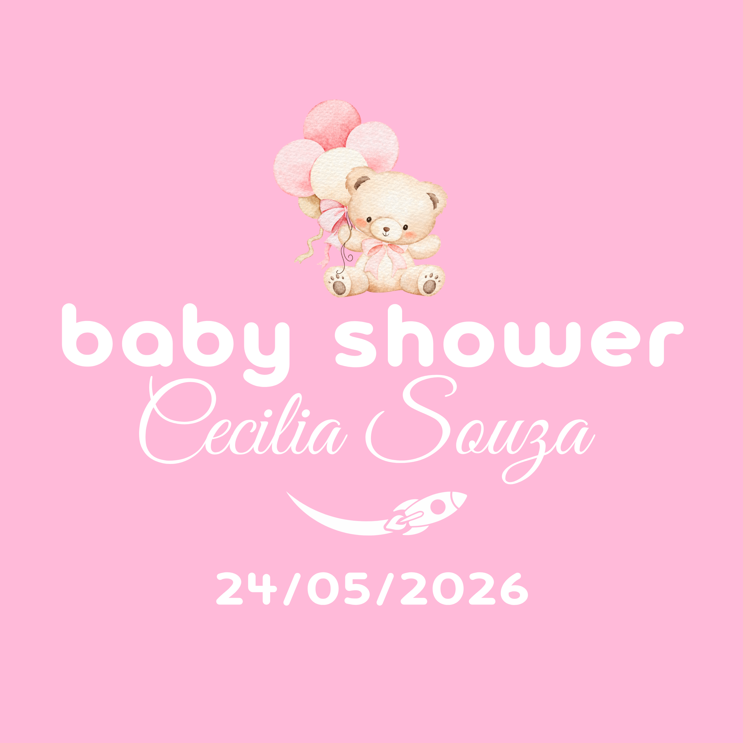 Cecilia Souza - Baby Shower