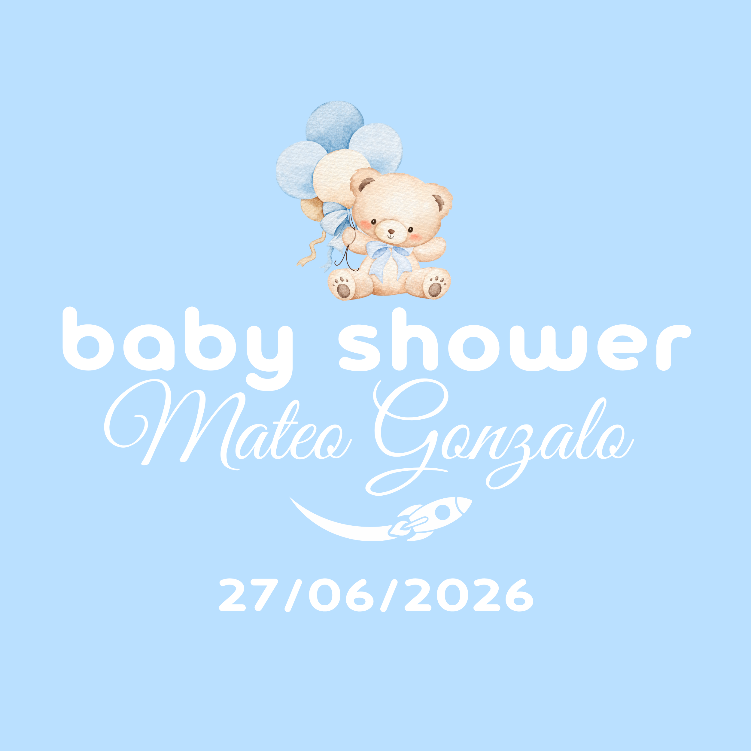 Mateo Gonzalo - Baby Shower