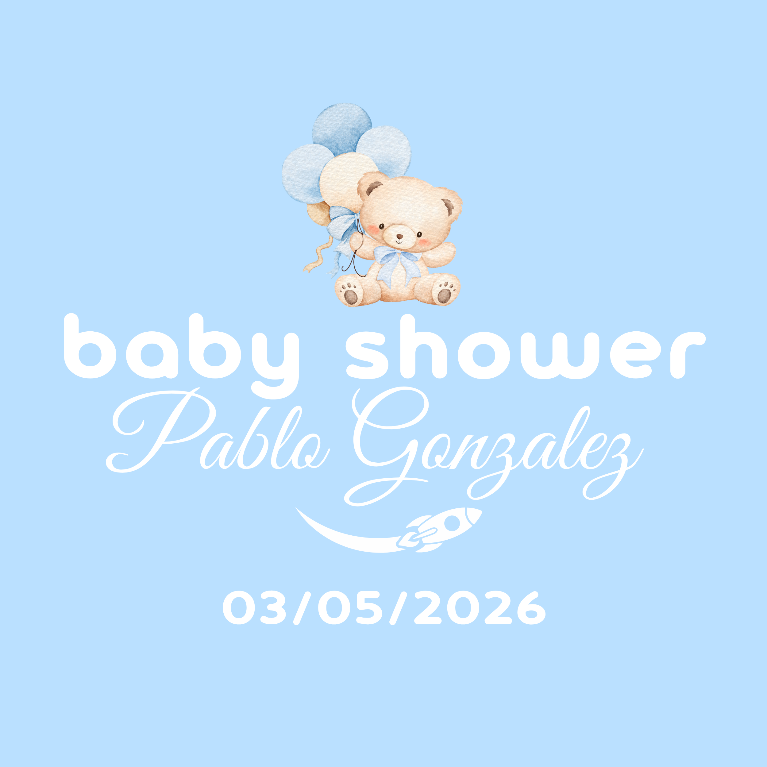 Pablo Gonzalez - Baby Shower