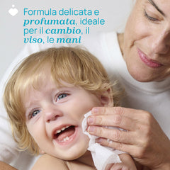 Toallitas Húmedas Chicco – Agua de Loto 72 unidades 0m+